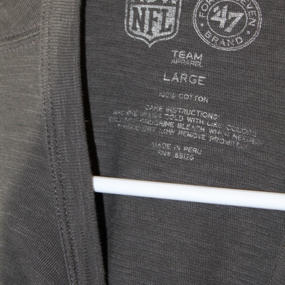 NFL Arizona Cardinals Grey Mens Large Teeshirt - Picture 3 of 4